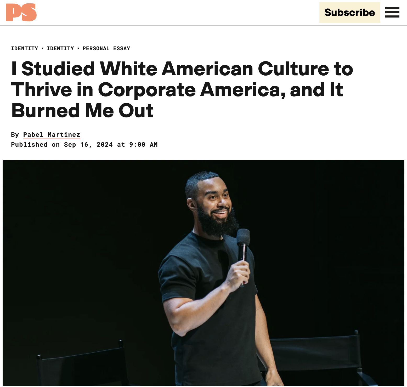 I Studied White American Culture to Thrive in Corporate America, and It Burned Me Out